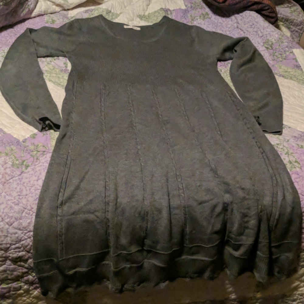 Sweater dress